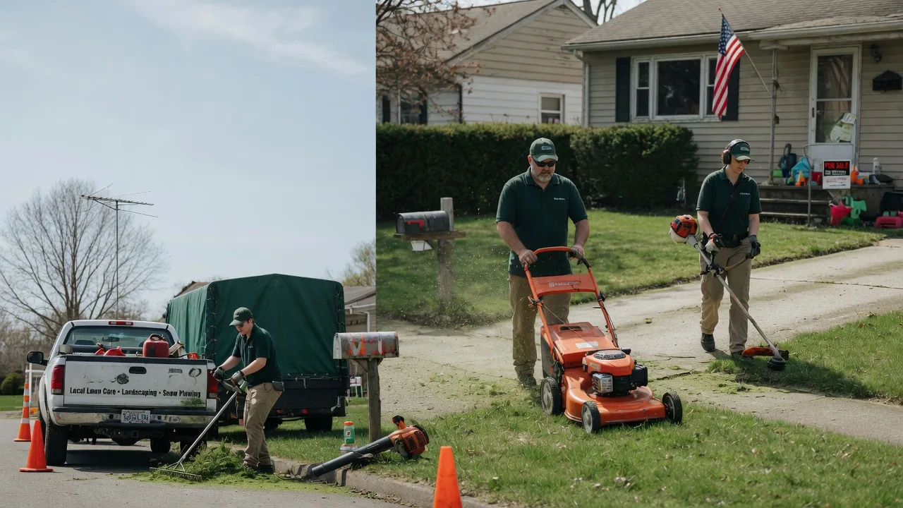 Lawn Care Services By Expert Landscaper in Gracemont, OK near me